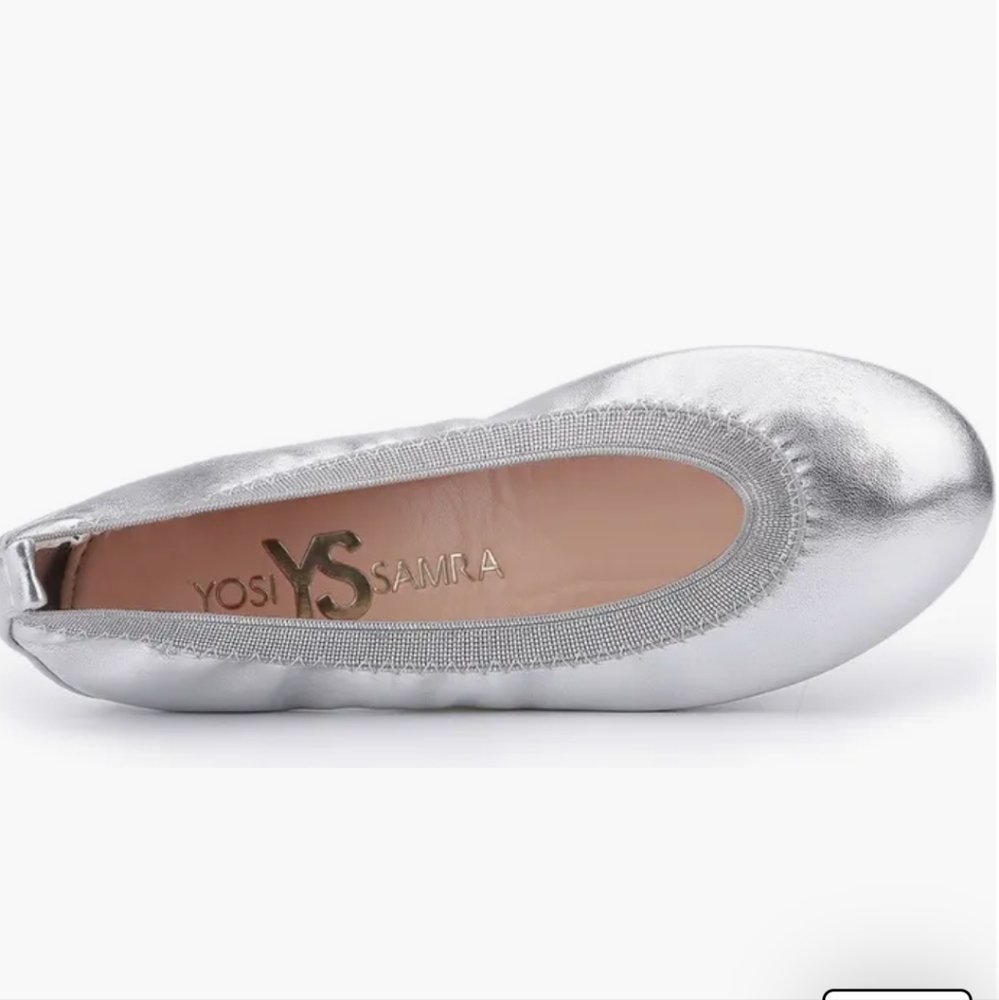 Yosi Miss Samara Ballet Flat...Size 4